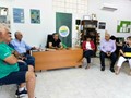 Ο Κουρέτας στον Αγροτικό Συνεταιρισμό Φαρσάλων